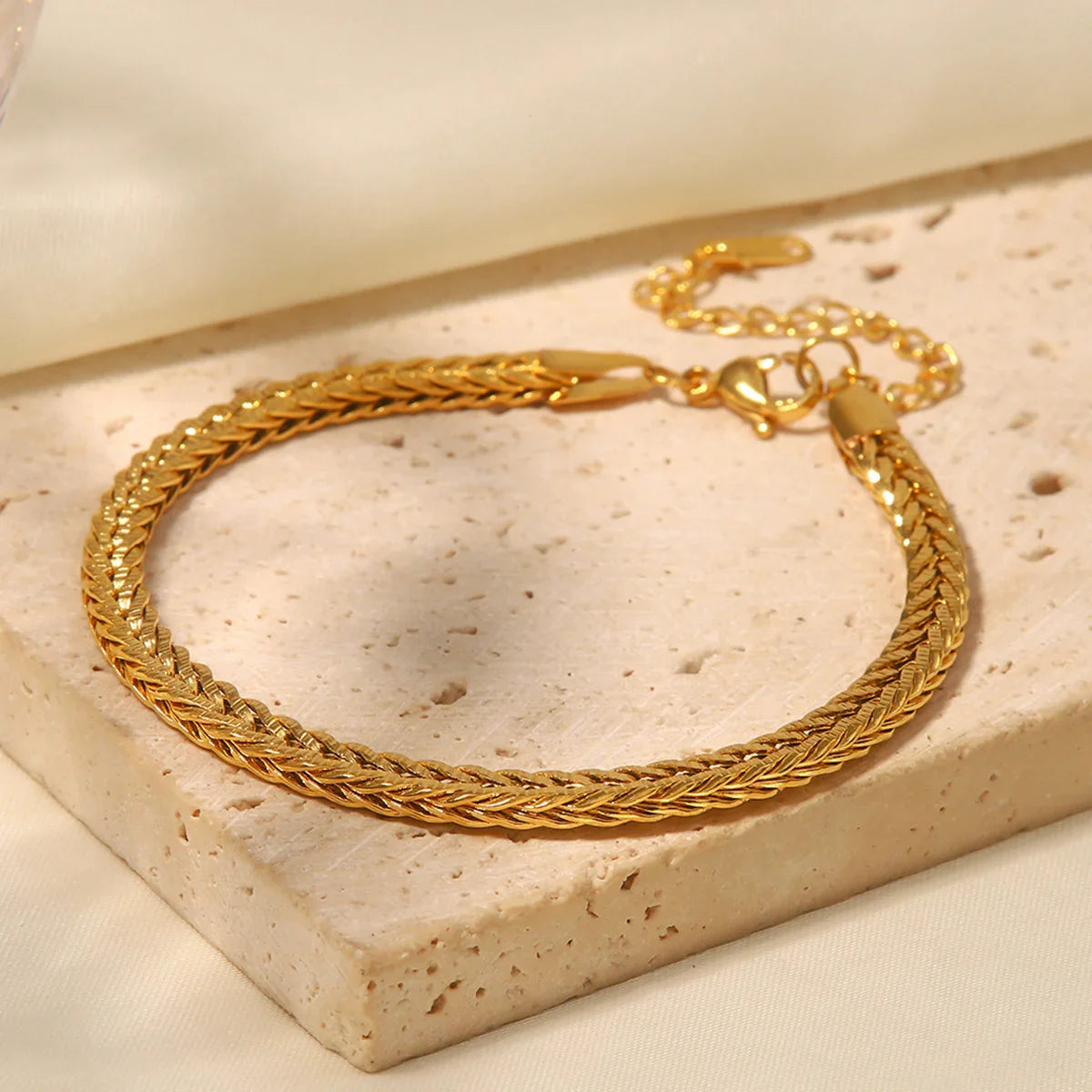 [Gaonasi]Debra Gold Bracelet