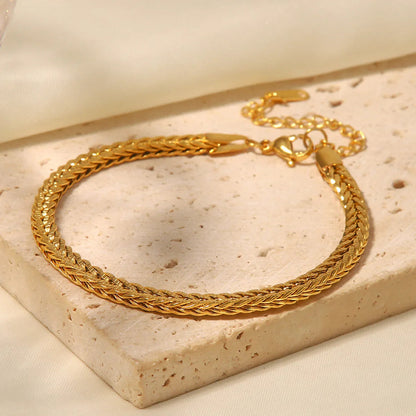 [Gaonasi]Debra Gold Bracelet