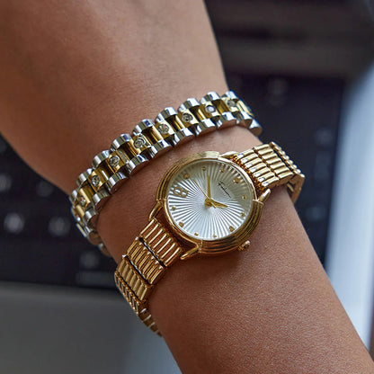 [Gaonasi]Gold Watchband Bracelet