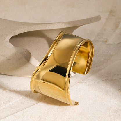 [Gaonasi]Rachel Gold Bangle