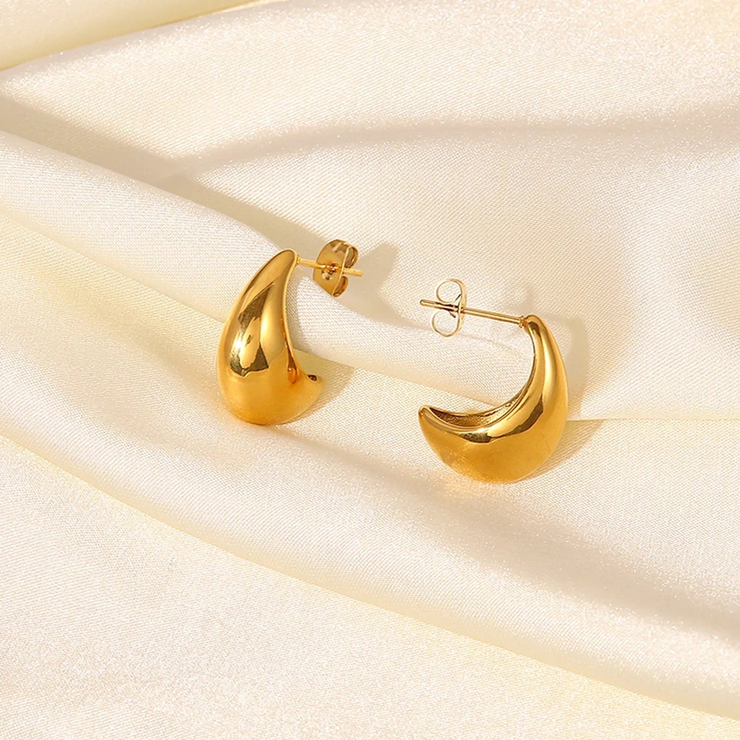 [Gaonasi]Zola Gold Earrings