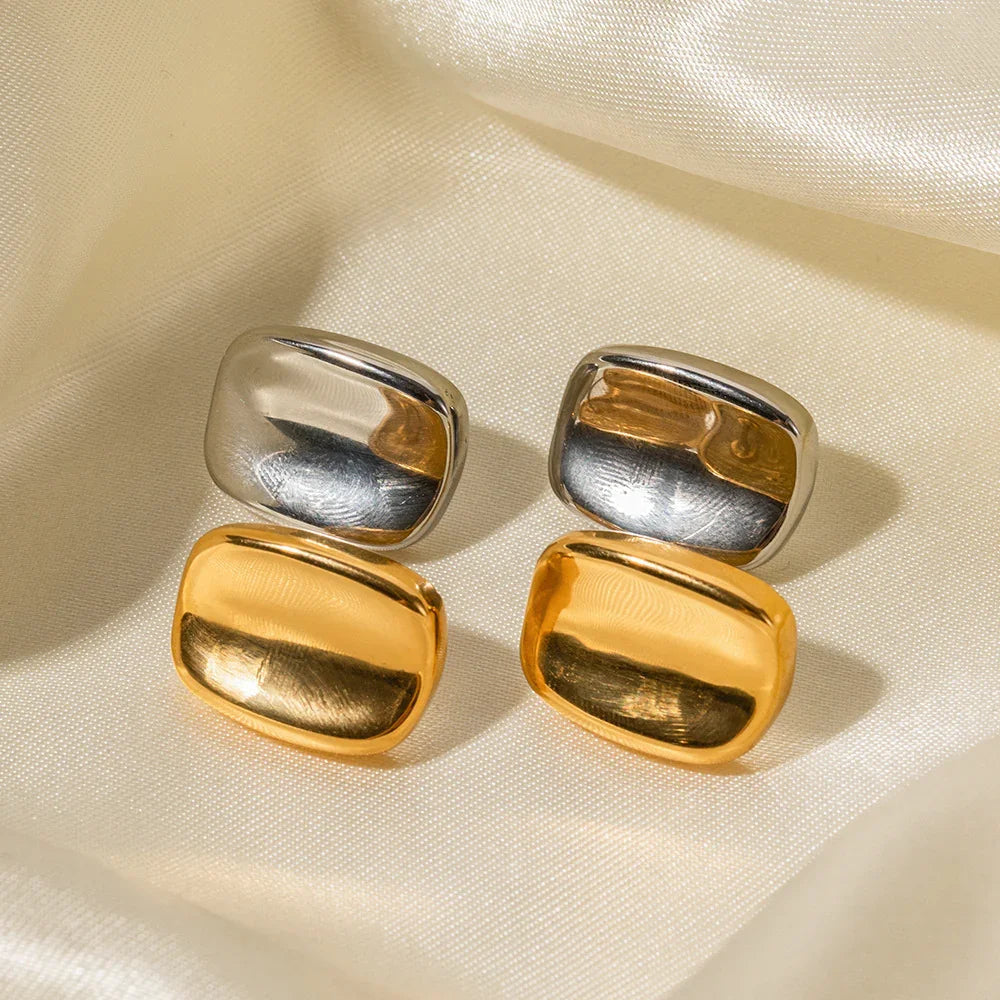 [Gaonasi]Suzy Gold Earrings