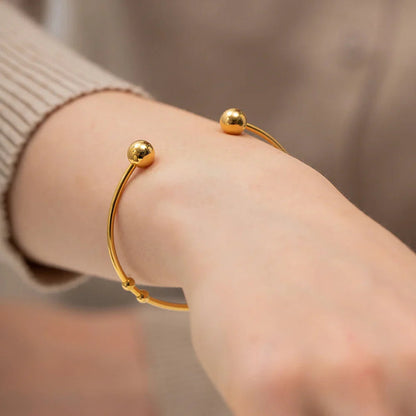 [Gaonasi]Alora Gold Bangle