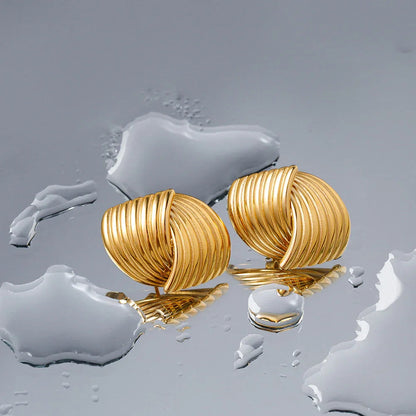[Gaonasi]Sonia Gold Earrings