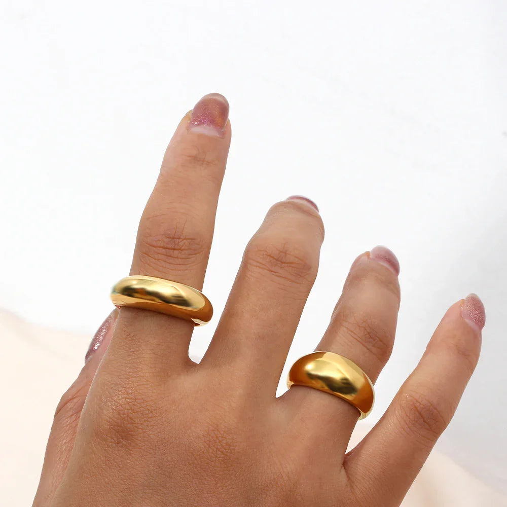 [Gaonasi]Elise Gold Ring