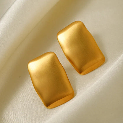 [Gaonasi]Olive Gold Earrings