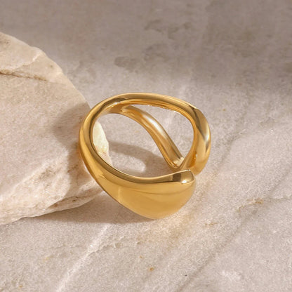 [Gaonasi]Sirena Gold Ring