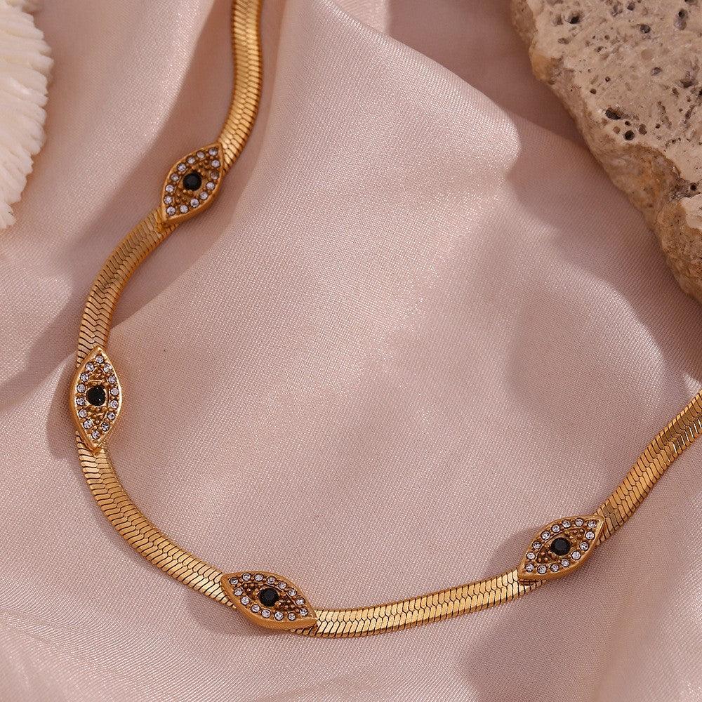 [Gaonasi]Faunne Gold Necklace