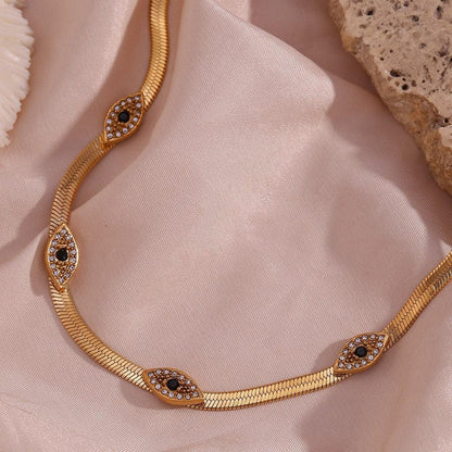[Gaonasi]Faunne Gold Necklace
