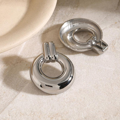 [Gaonasi]Lillian Silver Earrings