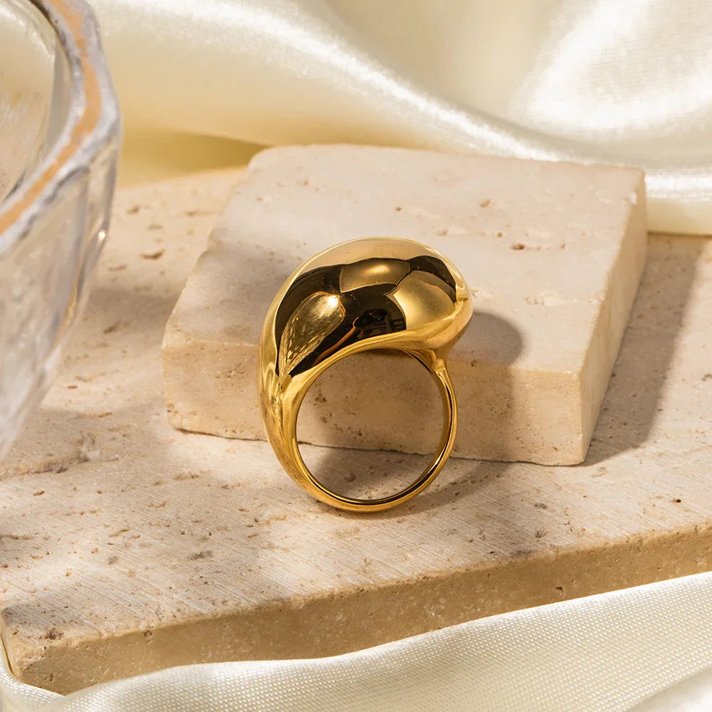 [Gaonasi]Everly Gold Ring