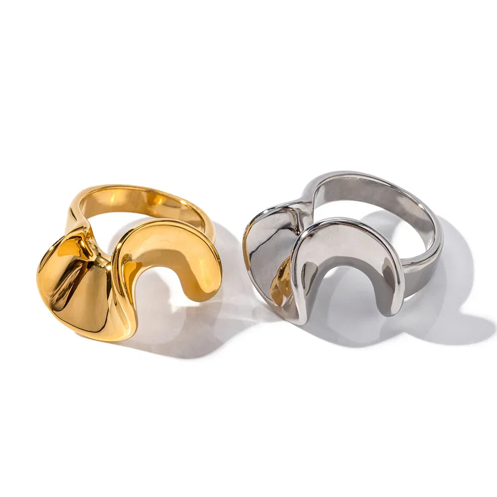 [Gaonasi]Juniper Gold Ring