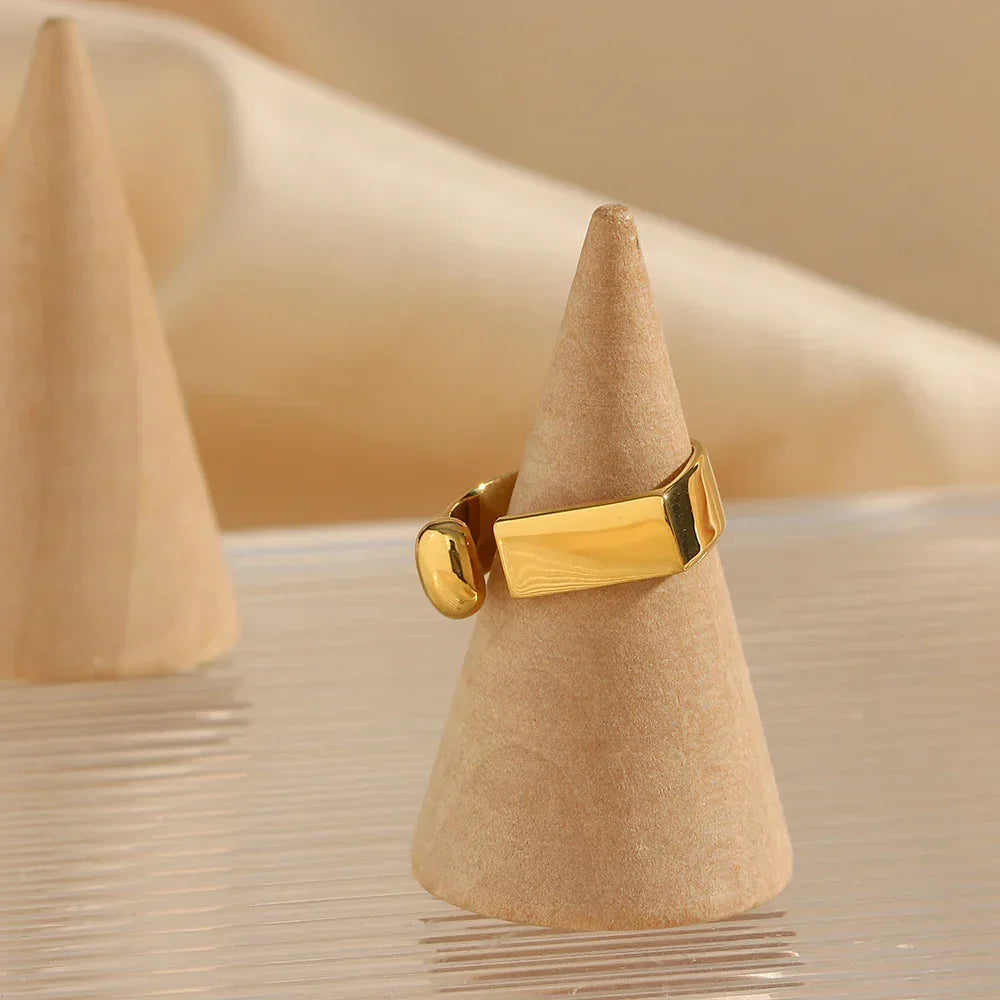 [Gaonasi]Cadenza Gold Ring