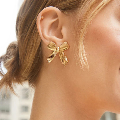 [Gaonasi]Caroline Gold Earrings