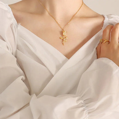 [Gaonasi]Celia Gold Necklace