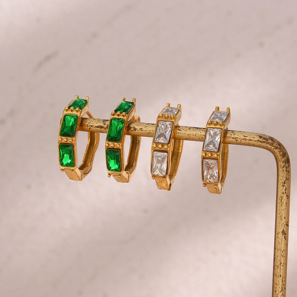 [Gaonasi]Elira Diamond Earrings