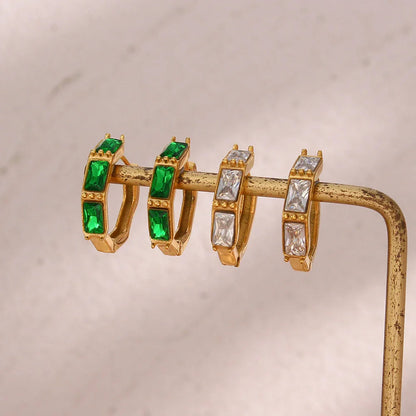 [Gaonasi]Elira Diamond Earrings