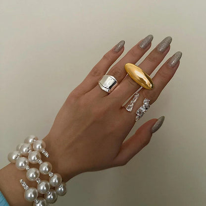 [Gaonasi]Lenora Gold Ring