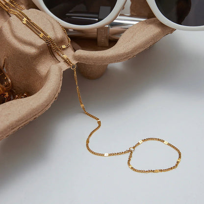[Gaonasi]Mimi Golden Hand Chain