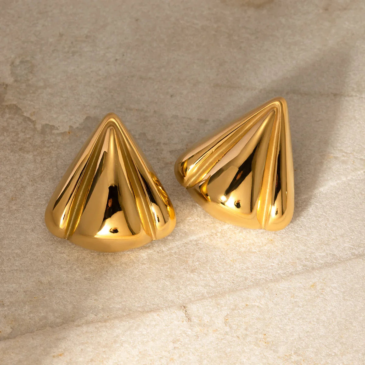 [Gaonasi]Jillian Vintage Gold Earrings