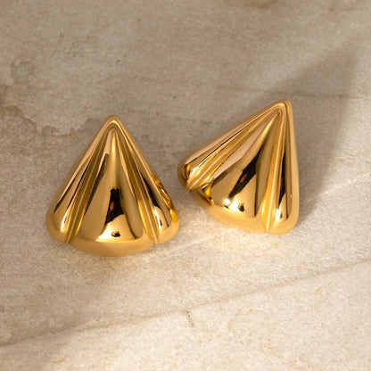 [Gaonasi]Jillian Vintage Gold Earrings