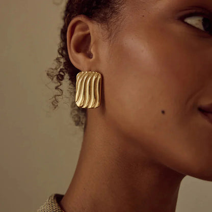 [Gaonasi]Colette Gold Earrings