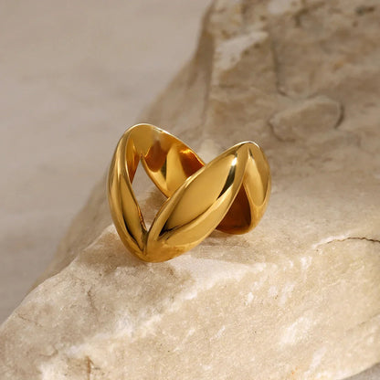 [Gaonasi]Margarette Gold Ring