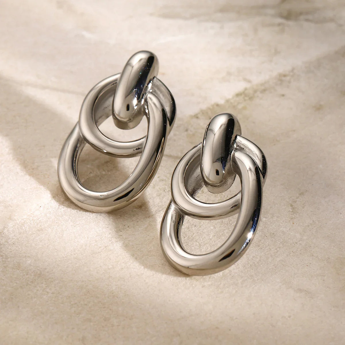 [Gaonasi]Amarelda Gold Earrings