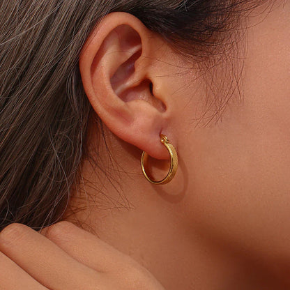 [Gaonasi]Elanor Gold Earrings