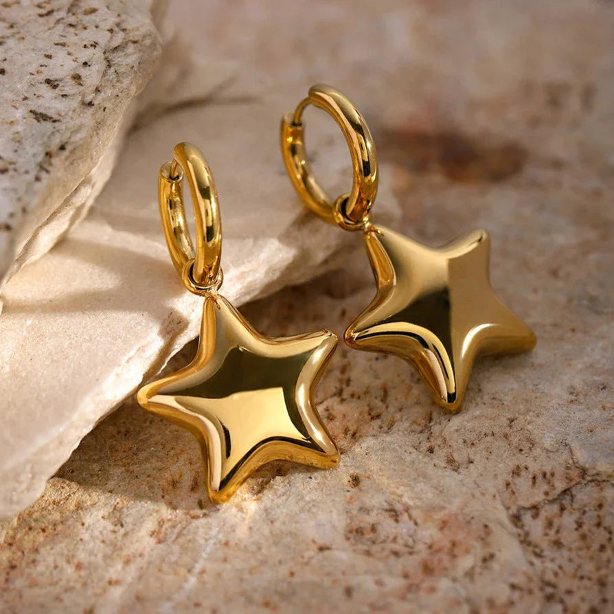 [Gaonasi]Xenia Gold Earrings