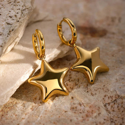 [Gaonasi]Xenia Gold Earrings