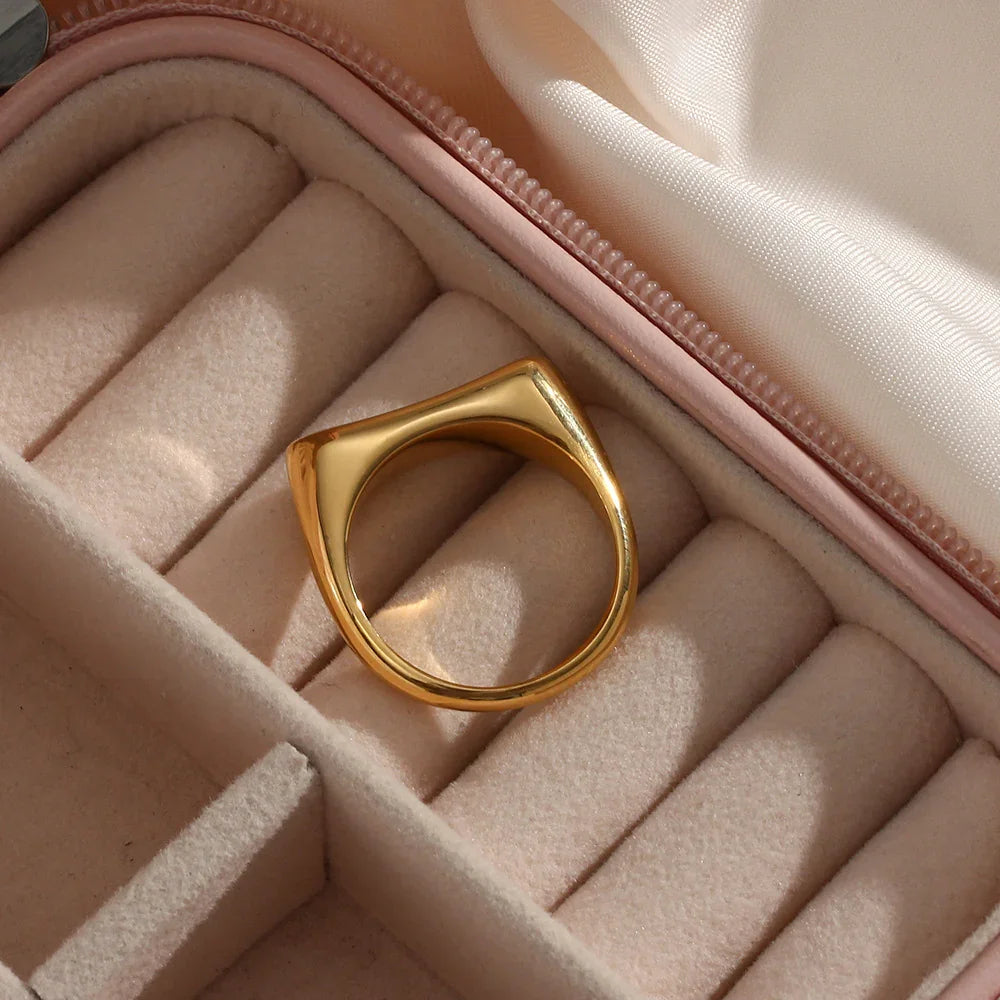 [Gaonasi]Lana Gold Ring