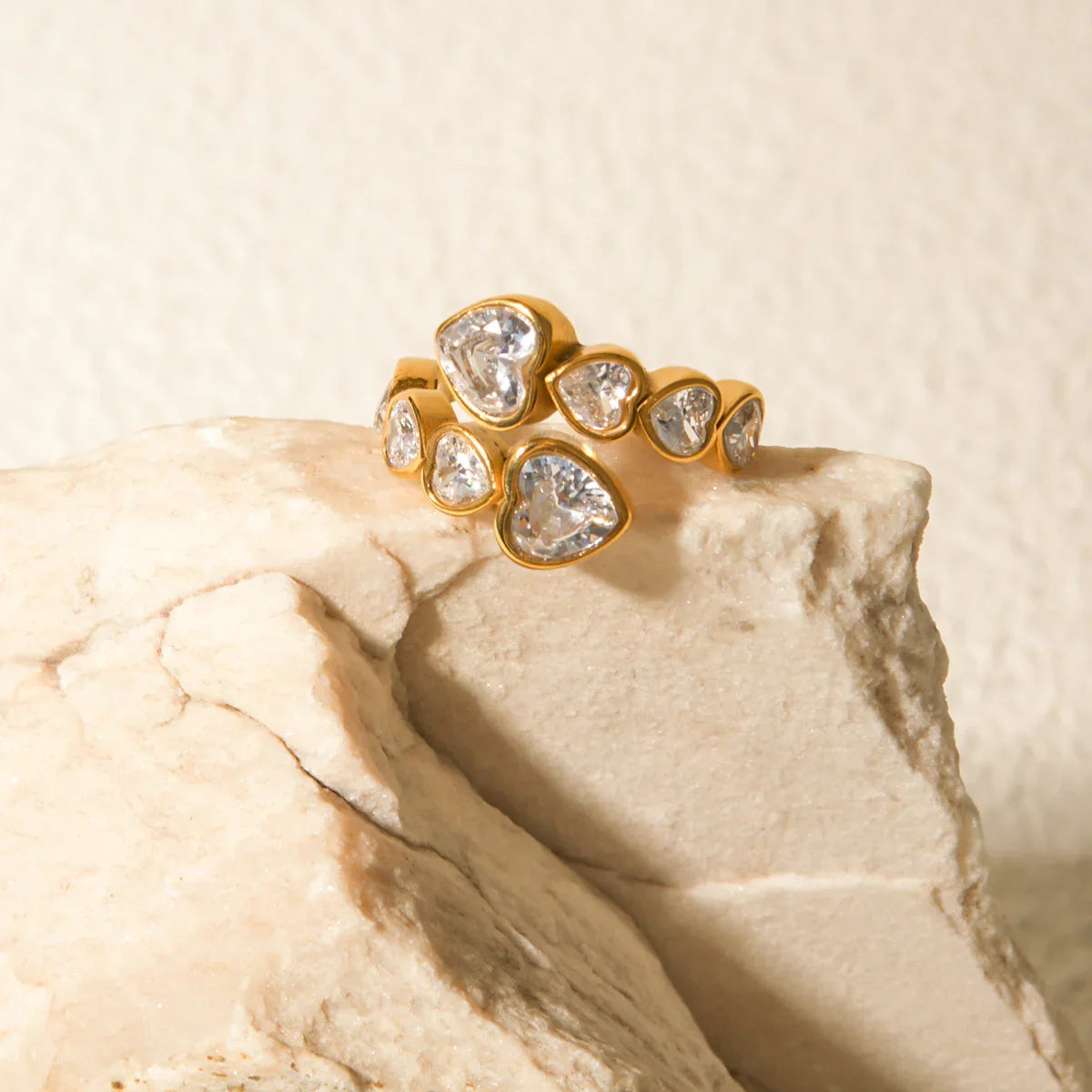 [Gaonasi]Romy Gold Ring