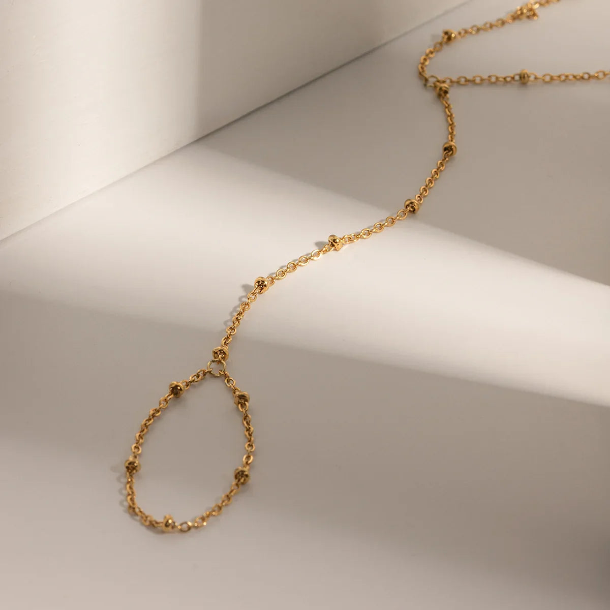 [Gaonasi]Evelyne Gold Chain Bracelet