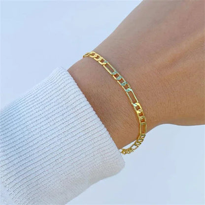 [Gaonasi]Saturn Gold Chain Bracelet