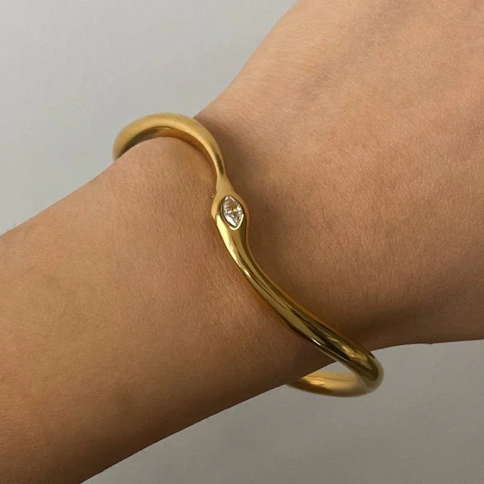 [Gaonasi]Juna Diamond Bangle