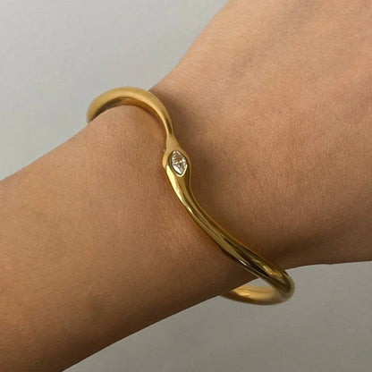 [Gaonasi]Juna Diamond Bangle