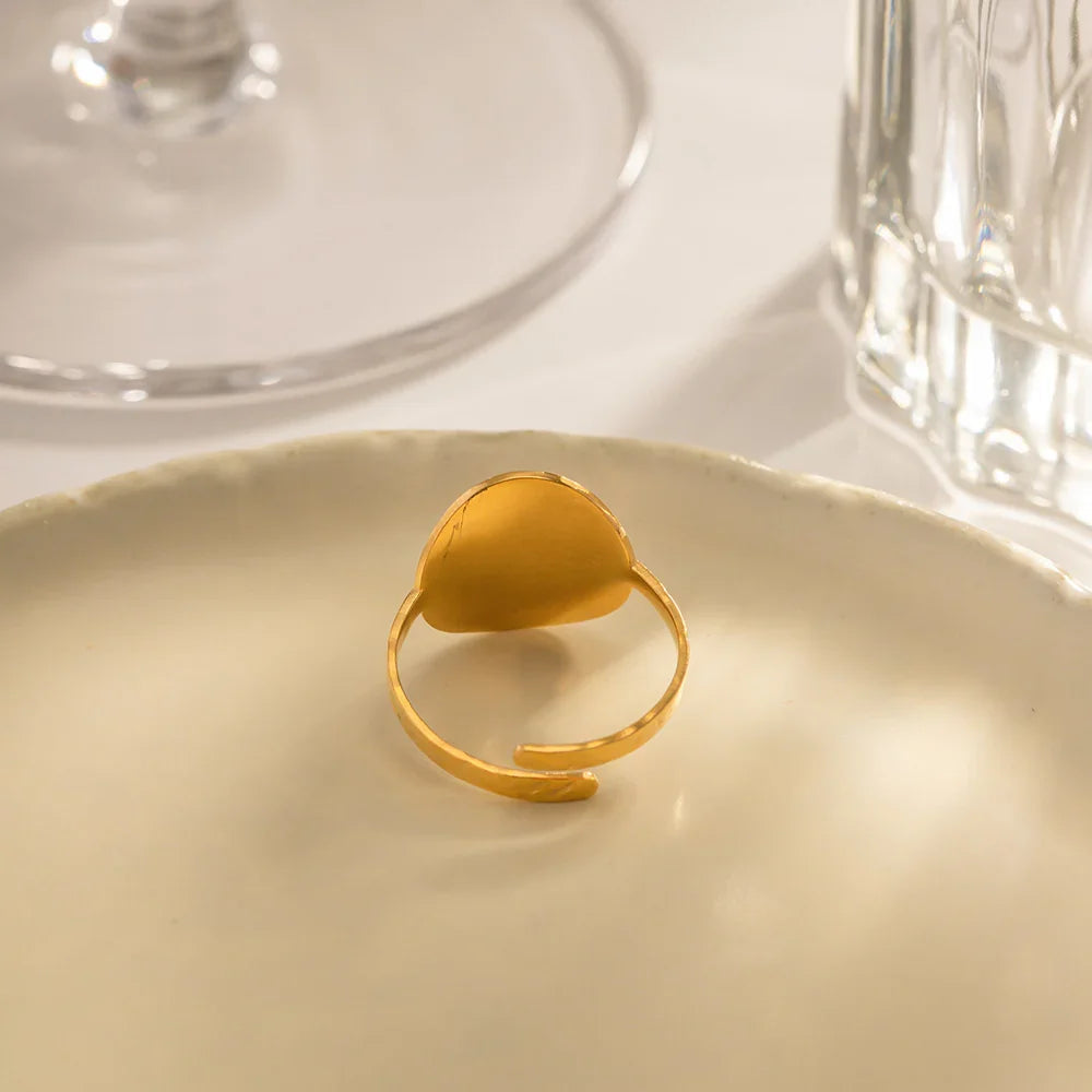 [Gaonasi]Faye Gold Ring