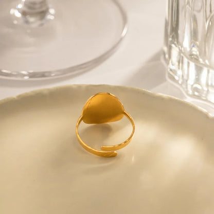 [Gaonasi]Faye Gold Ring