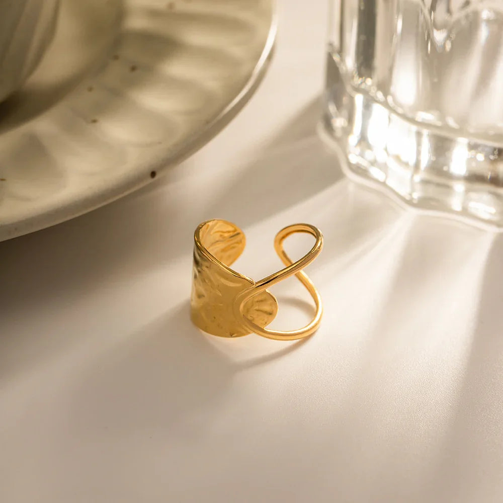 [Gaonasi]Mabel Gold Ring