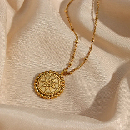 [Gaonasi]Starlight Gold Pendant