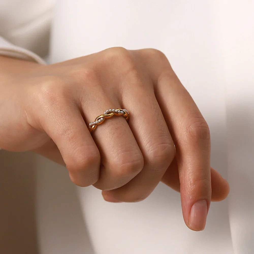 [Gaonasi]Vivienne Freshwater Pearl Ring