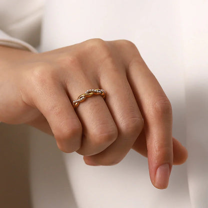 [Gaonasi]Vivienne Freshwater Pearl Ring