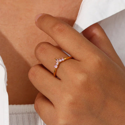 [Gaonasi]Finnian Diamond Ring