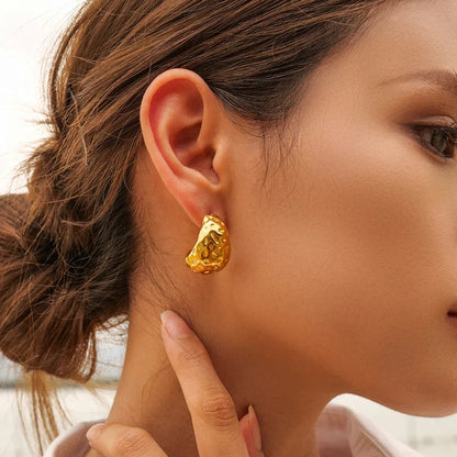 [Gaonasi]Eira Gold Earrings