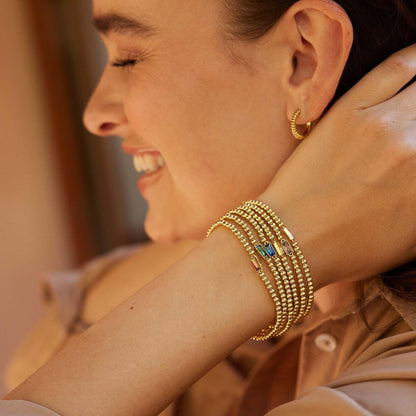 [Gaonasi]Celine Birthstone Bracelet