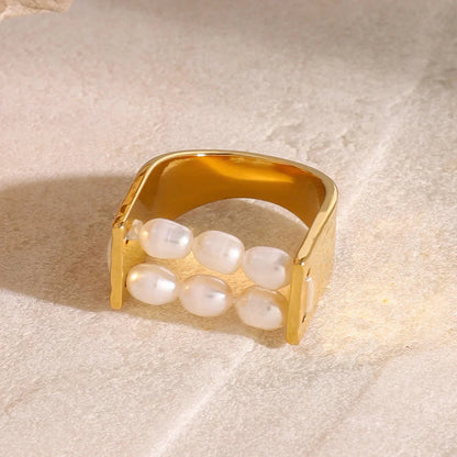 [Gaonasi]Elliana Pearl Ring
