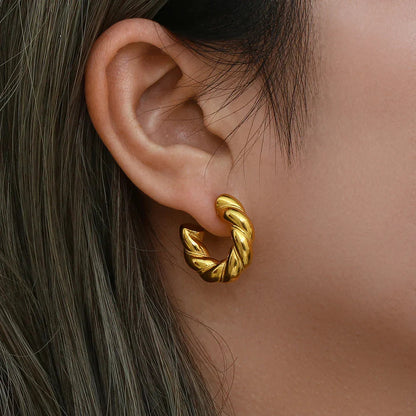 [Gaonasi]Naomi Twist Earrings