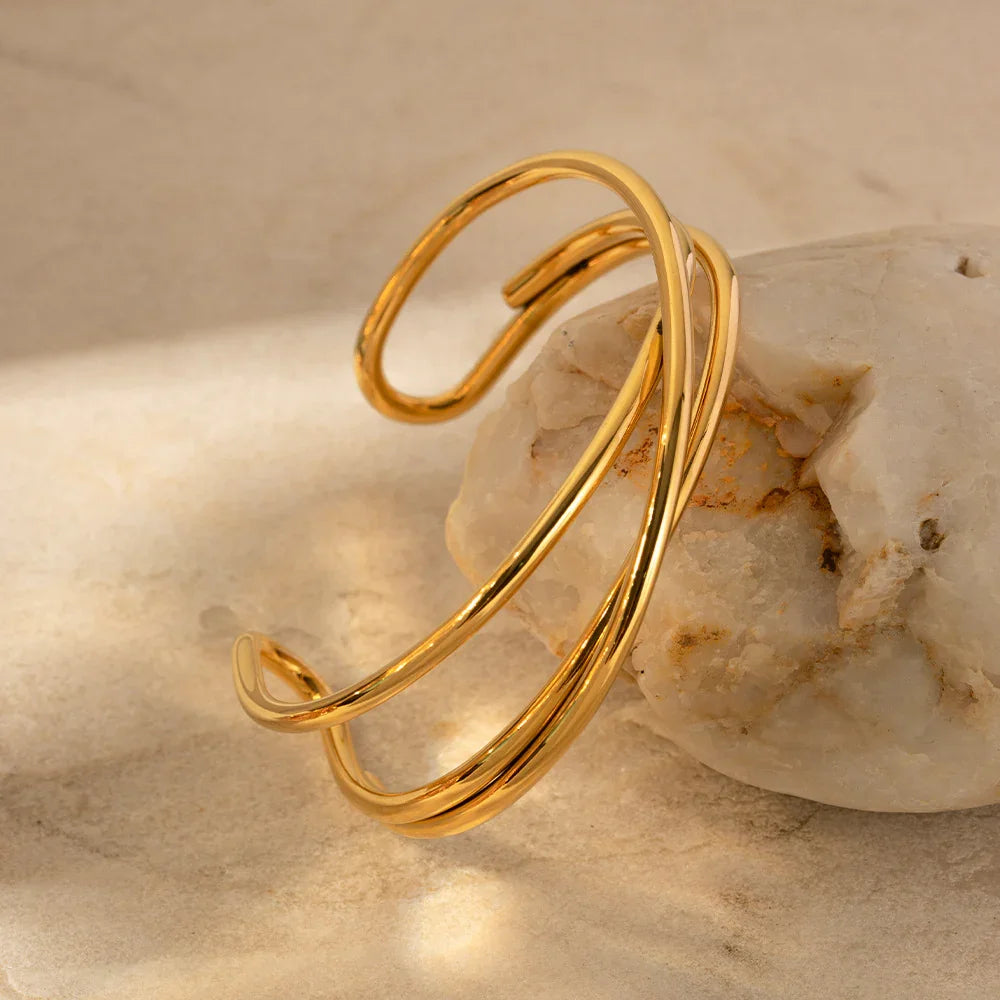 [Gaonasi]Dolly Gold Bracelet