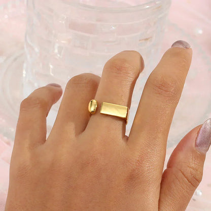 [Gaonasi]Cadenza Gold Ring
